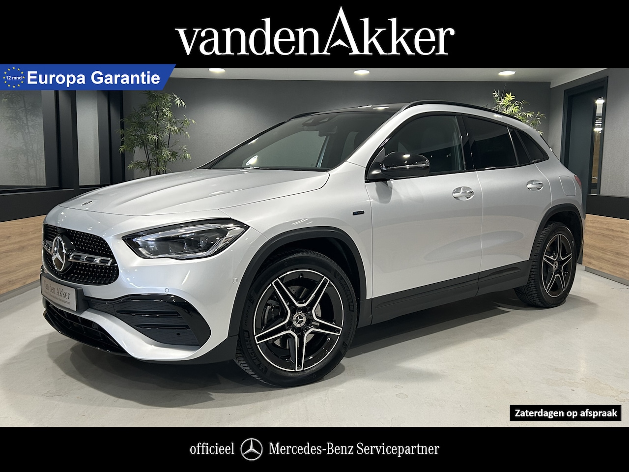 Mercedes-Benz GLA-Klasse - 250e AMG // Panoramadak // Trekhaak // Geheugen Stoelen // Sfeerverlichting // MultiBeam L - AutoWereld.nl