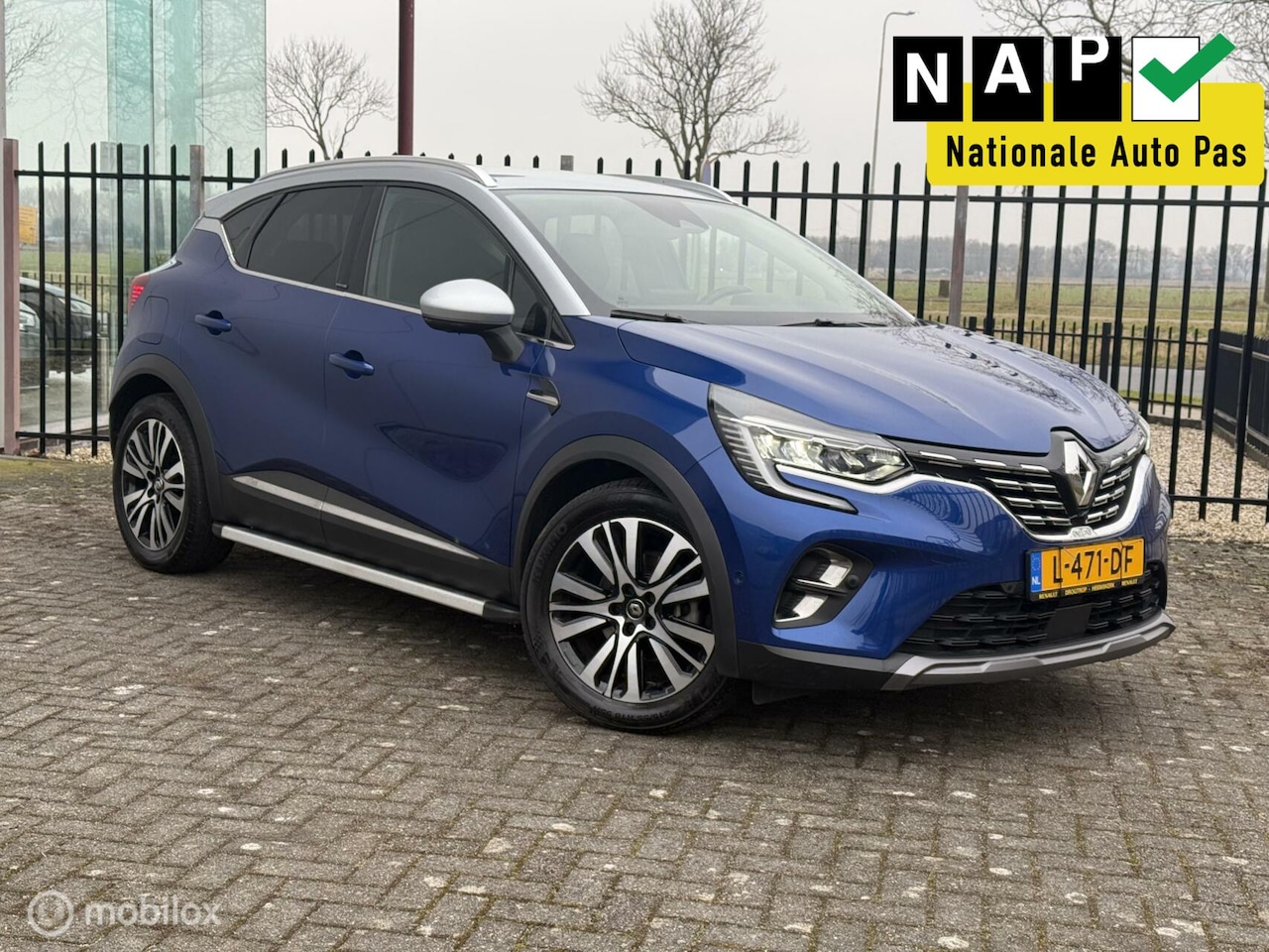 Renault Captur - 1.6 E-Tech Plug-in Hybrid 160 Initiale Paris - AutoWereld.nl