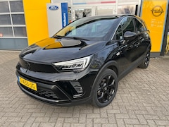 Opel Crossland - 1.2 Turbo GS Line | AGR-COMFORTSTOEL| NAVIGATIE| CAMERA| PARKEERSENSOREN V+A| KEYLESS ENTR