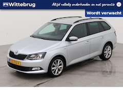 Skoda Fabia Combi - 1.0 TSI Clever Metallic/ Airco/ Navi/ Parkeersensor A/ 16 lmv