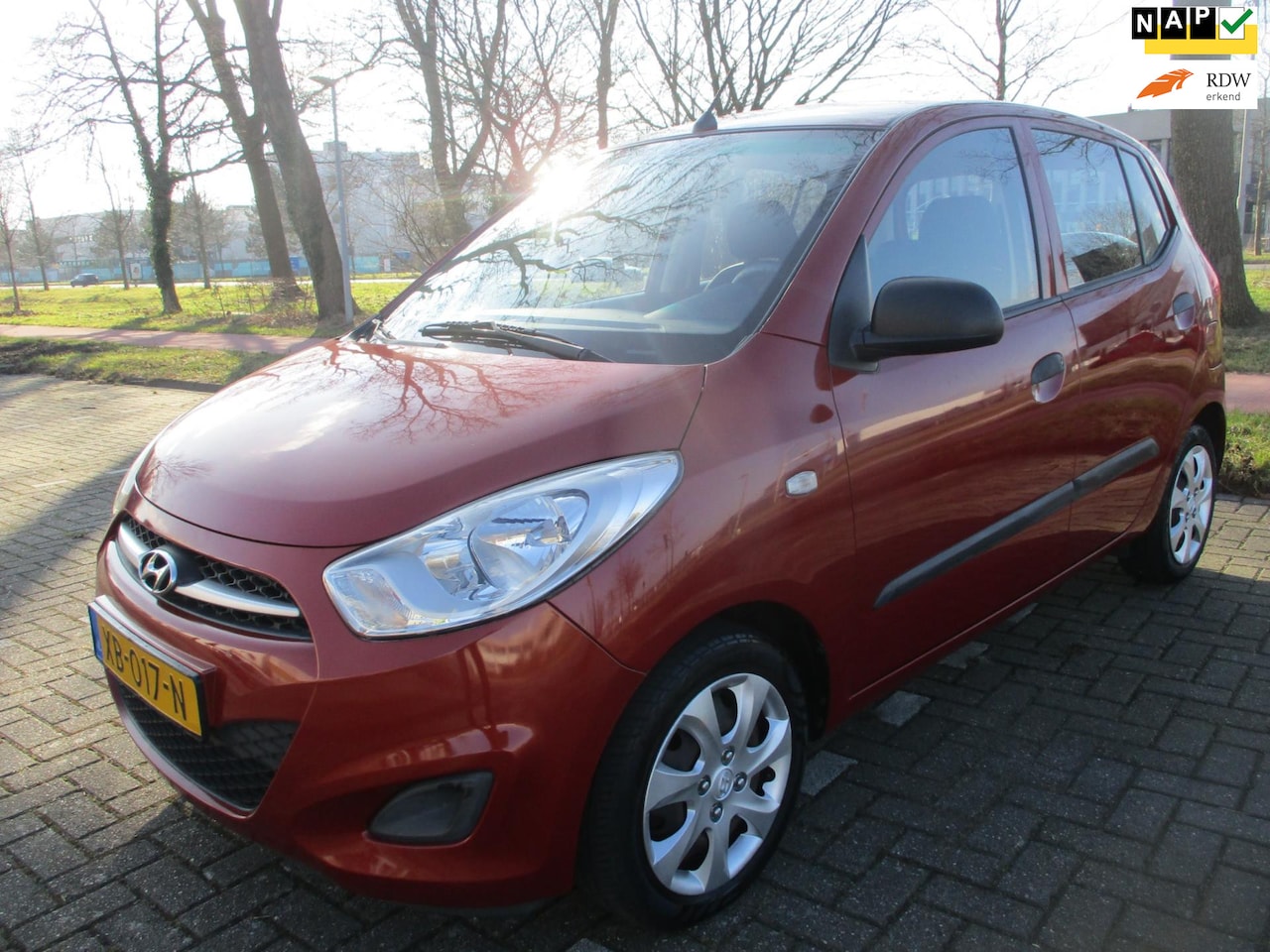 Hyundai i10 - 1.1 i-Motion 1.1 i-Motion - AutoWereld.nl