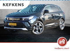 Opel Grandland - SUV Ultimate 224 pk Automaat | Navigatie | 360' Camera | Verwarmde Comfortstoelen | Alcant