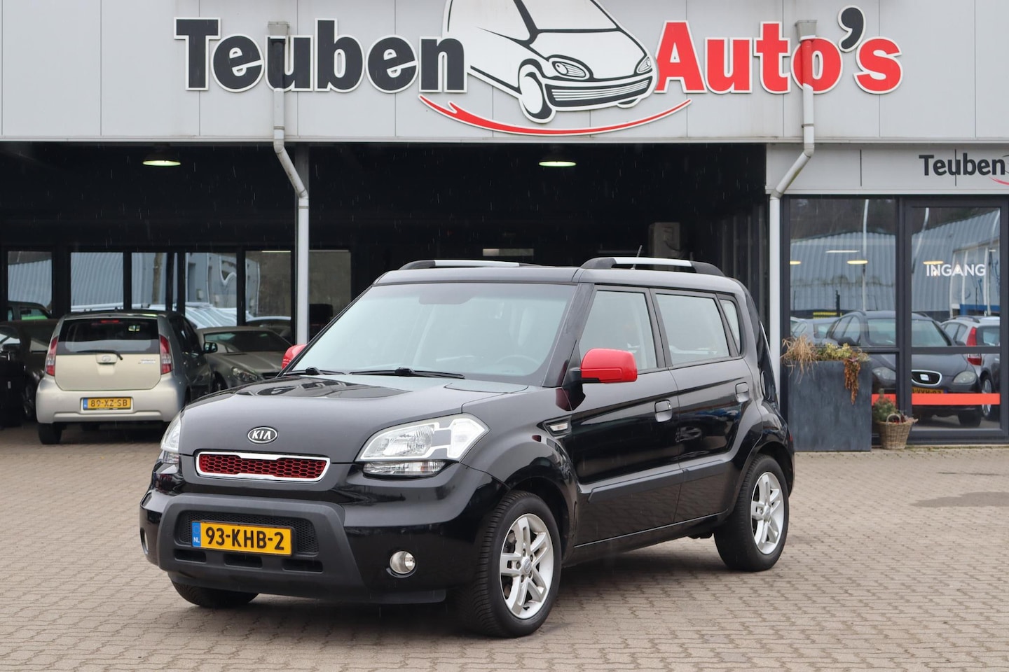 Kia Soul - 1.6 X-tra Airco, Cruise control, Elektrische ramen, - AutoWereld.nl