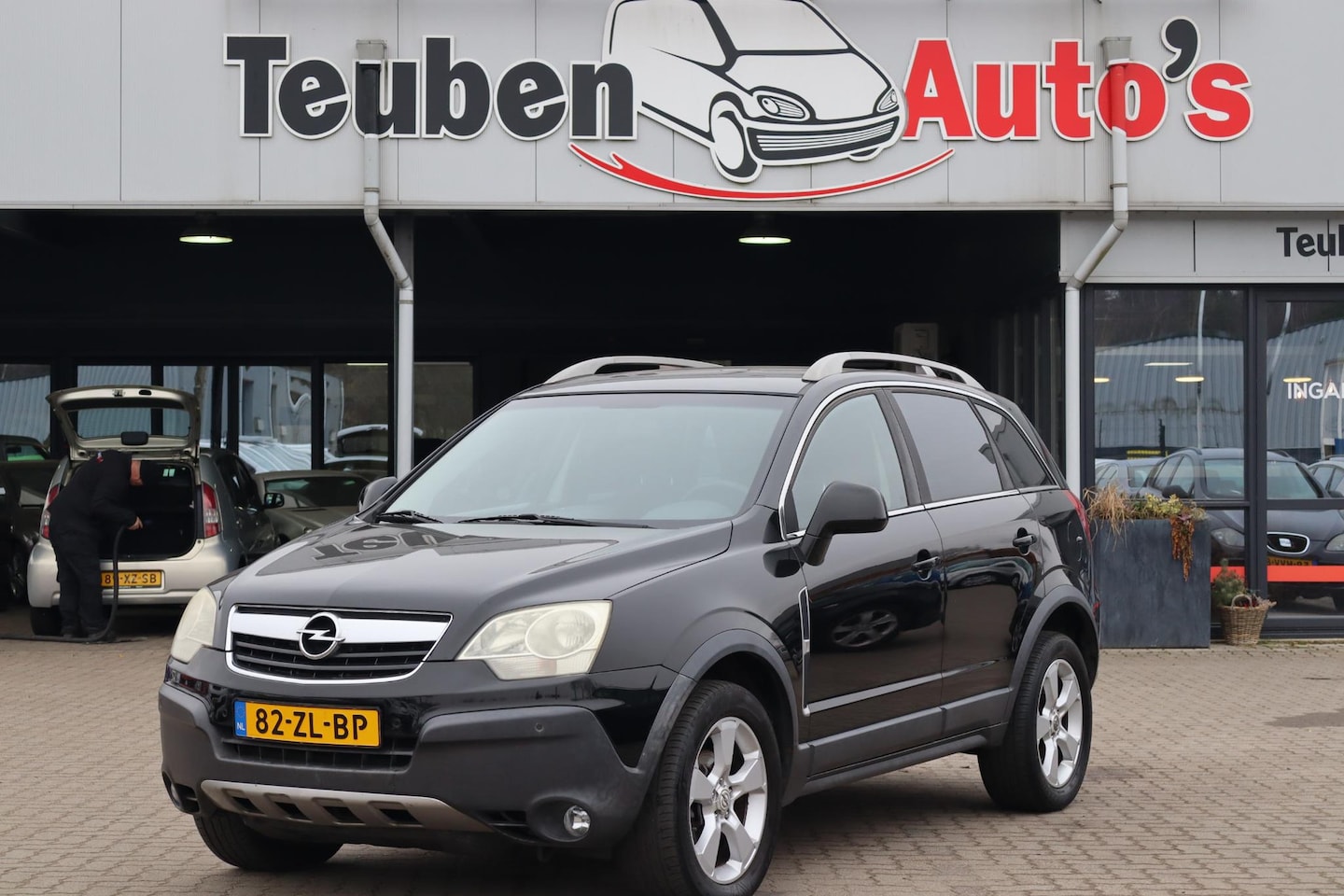 Opel Antara - 2.4-16V Enjoy Cruise control, Navigatie, Stoelverwarming, Airco - AutoWereld.nl