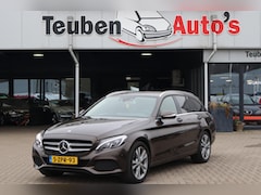 Mercedes-Benz C-klasse Estate - 300 CDI HYBRID Prestige Navigatie, 360 Camera, Cruise control adaptief met Stop&Go en stuu