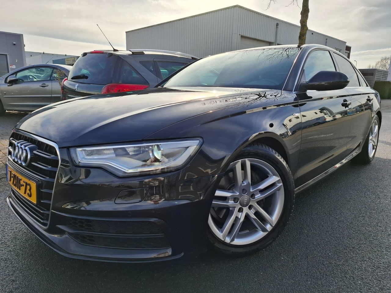 Audi A6 Limousine - 2.0 TFSI AUTOMAAT/S-LINE/NAVI/XENON/PDC! - AutoWereld.nl