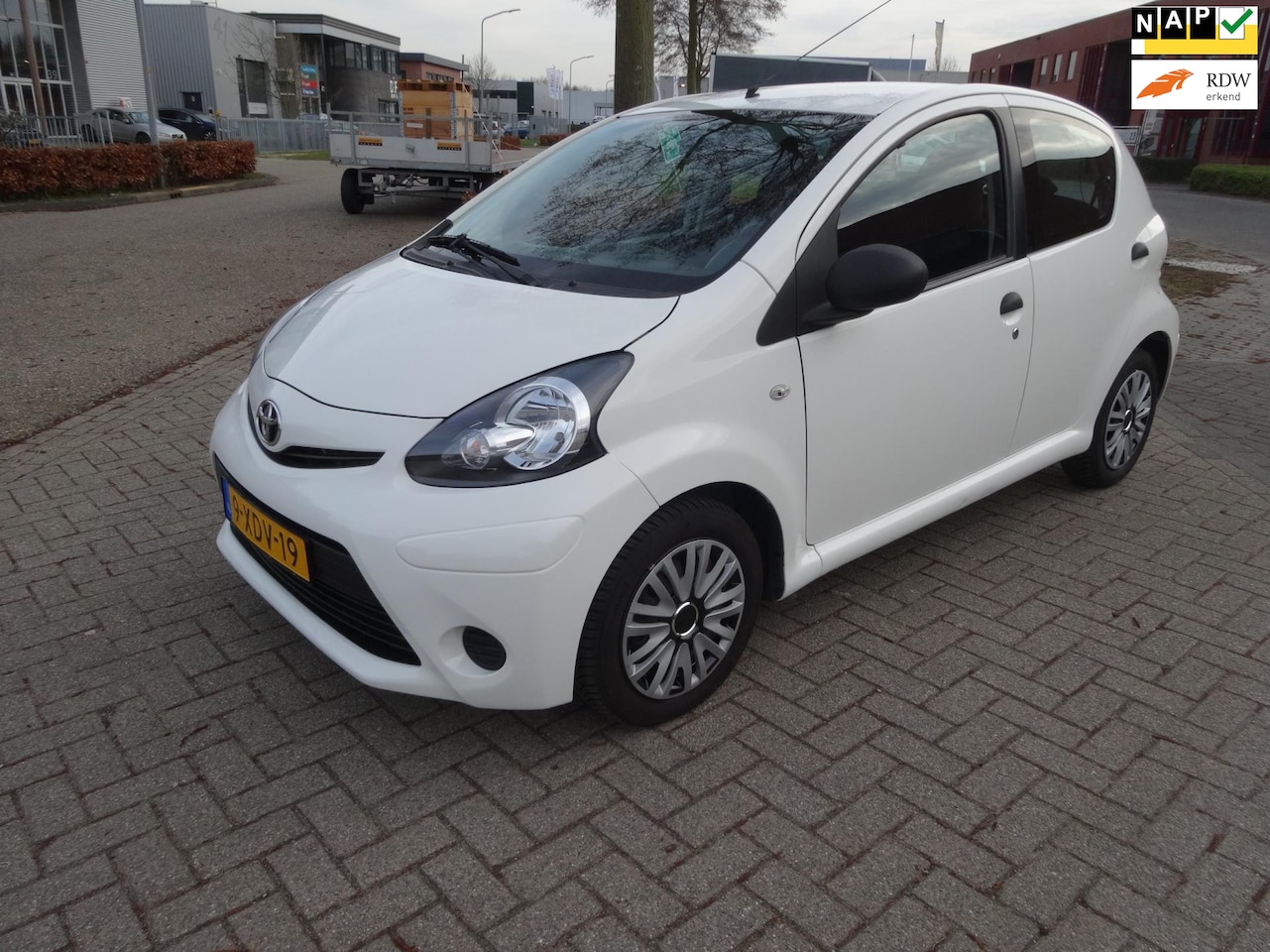 Toyota Aygo - 1.0 VVT-i Now/Airco/Boekjes/N.a.p - AutoWereld.nl