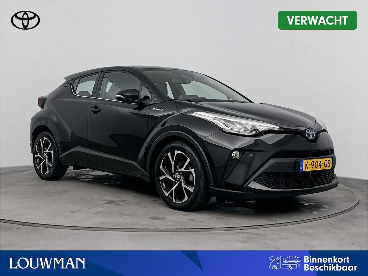 Toyota C-HR - 1.8 Hybrid Dynamic | Navigatie | Achteruitrijcamera | - AutoWereld.nl