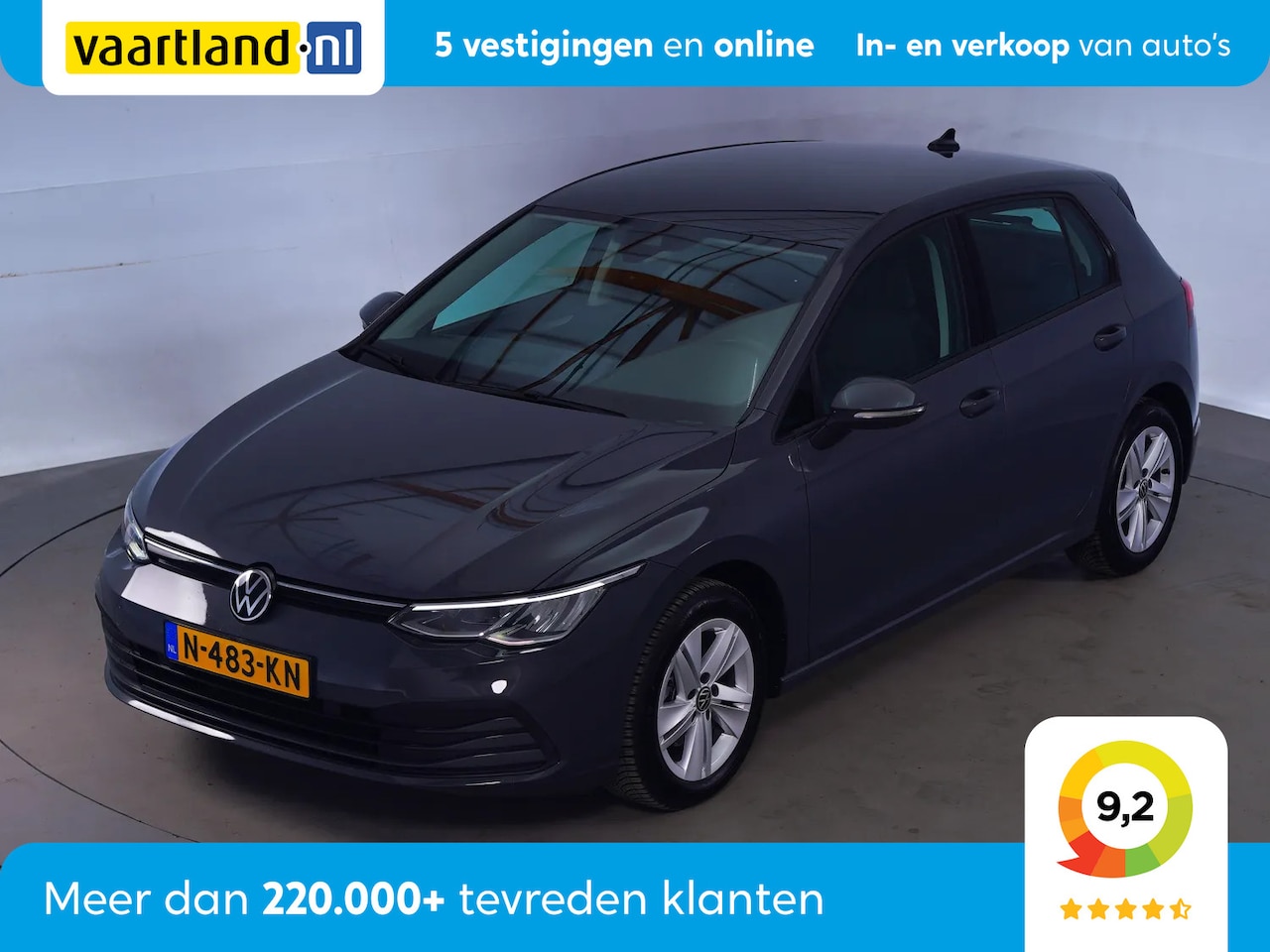 Volkswagen Golf - 1.0 eTSI Life Aut. [ Navi Virtual Clima PDC ] - AutoWereld.nl