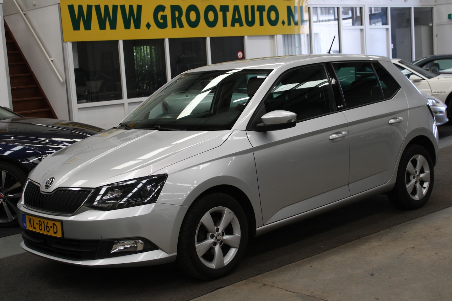 Skoda Fabia - 1.2 TSI JOY Airco, Cruise control, Stuurbekrachtiging - AutoWereld.nl