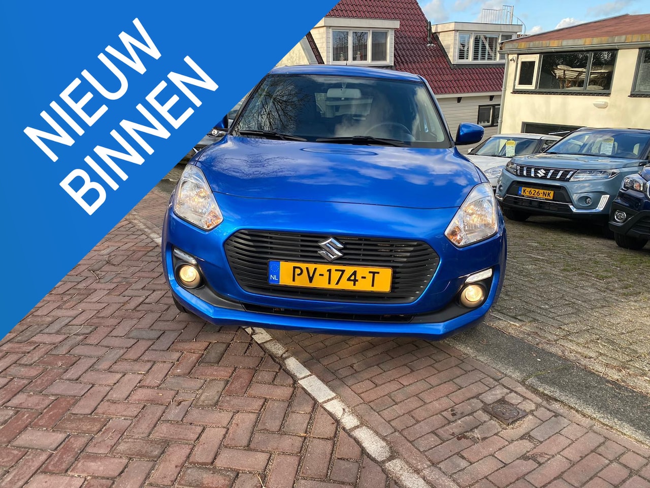 Suzuki Swift - 1.2 Select 1.2 Select, NAVIGATIE - AutoWereld.nl