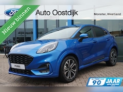 Ford Puma - 1.0 EcoBoost Hybrid ST-Line 125PK Camera Winterpack Blind Spot Adaptieve Cruise Navi Priva