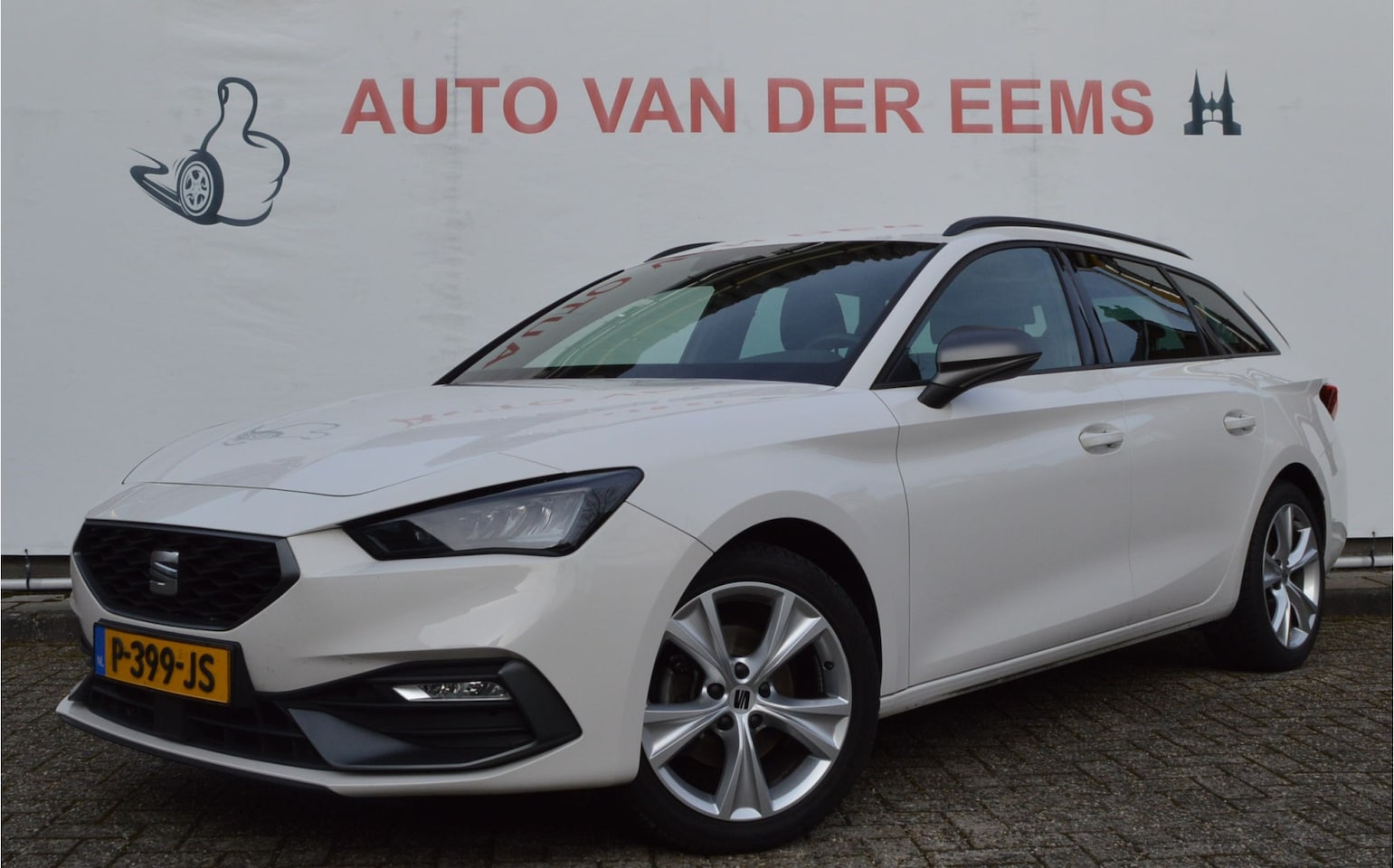 Seat Leon Sportstourer - 111PK Mild hybrid E-TSI FR Nap / Virtual / Xenon / Sportinterieur - AutoWereld.nl