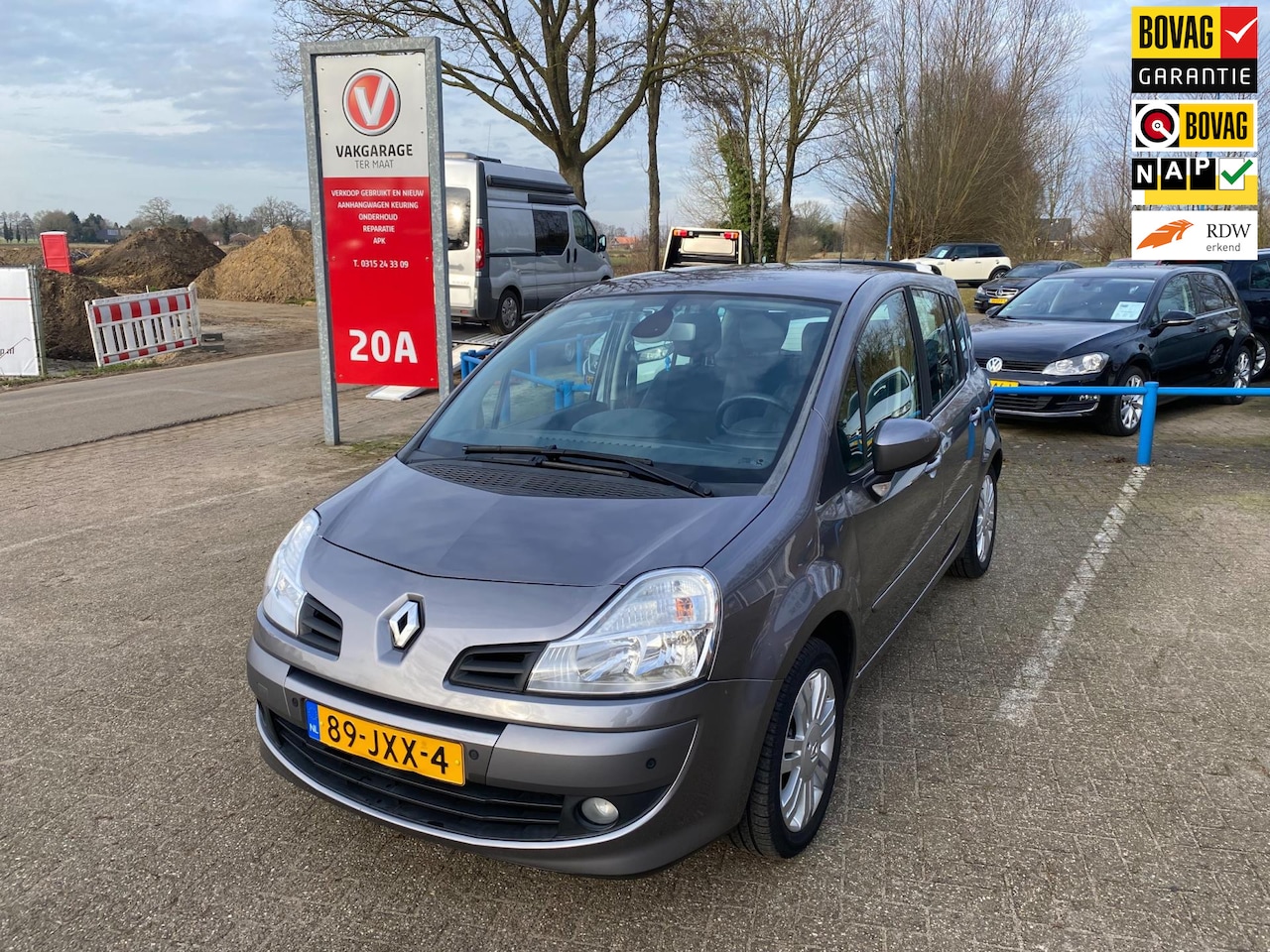 Renault Grand Modus - 1.6-16V Exception | Automaat |Trekhaak |Cruise Control - AutoWereld.nl