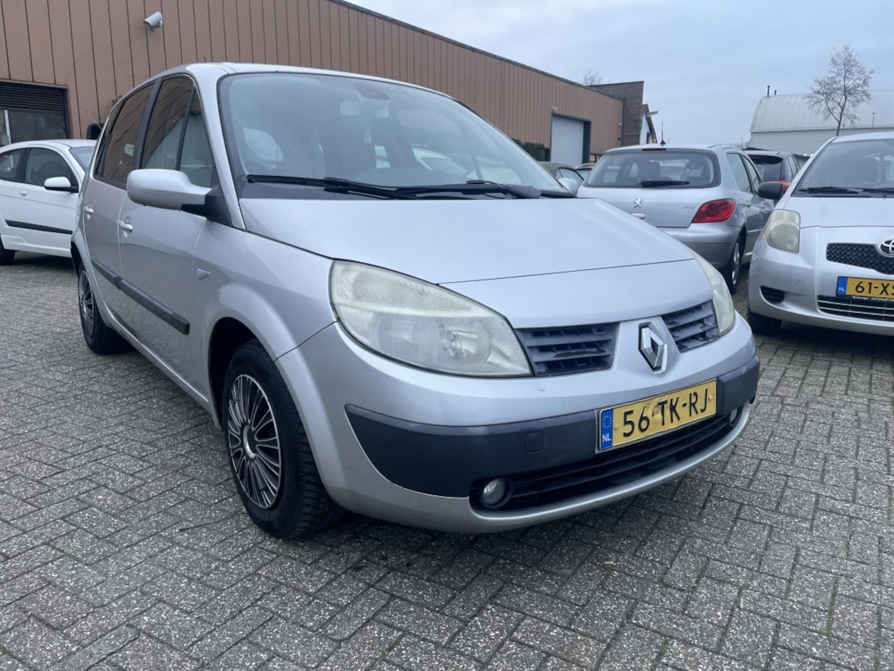 Renault Scénic - 1.6-16V Dynam INRUILKOOPJE! - AutoWereld.nl