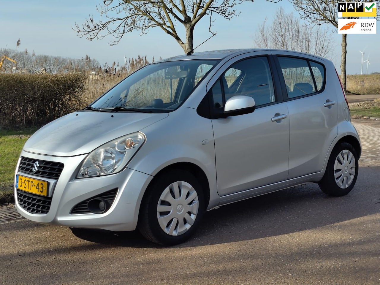 Suzuki Splash - 1.0 VVT Comfort EASSS - NAP - APK tot 20-12-2025 - AutoWereld.nl