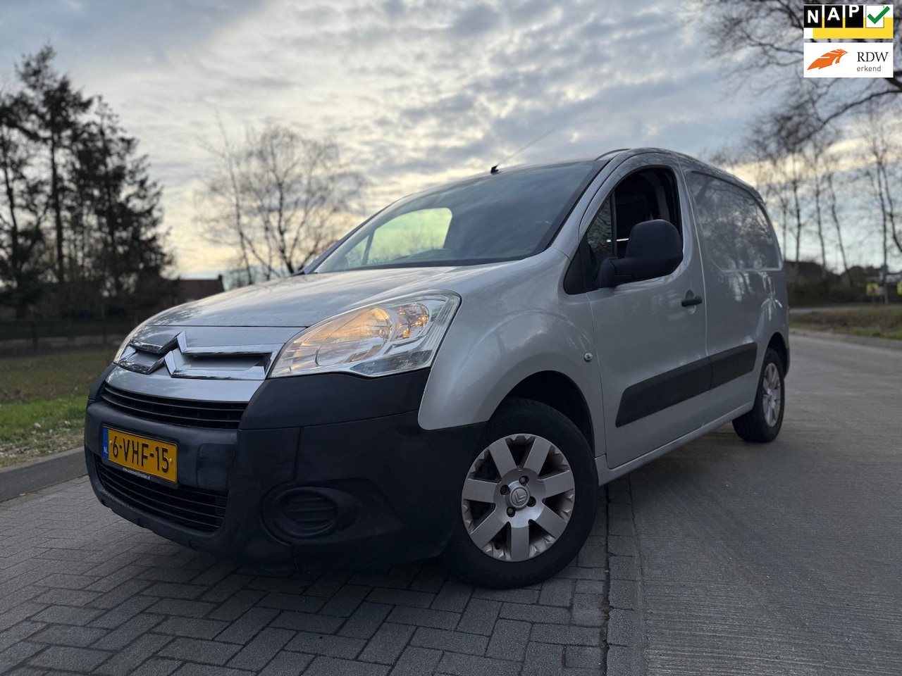 Citroën Berlingo - 1.6i 500 Club*Benzine*Airco*Cruise Control*Lichtmetaal!!! - AutoWereld.nl