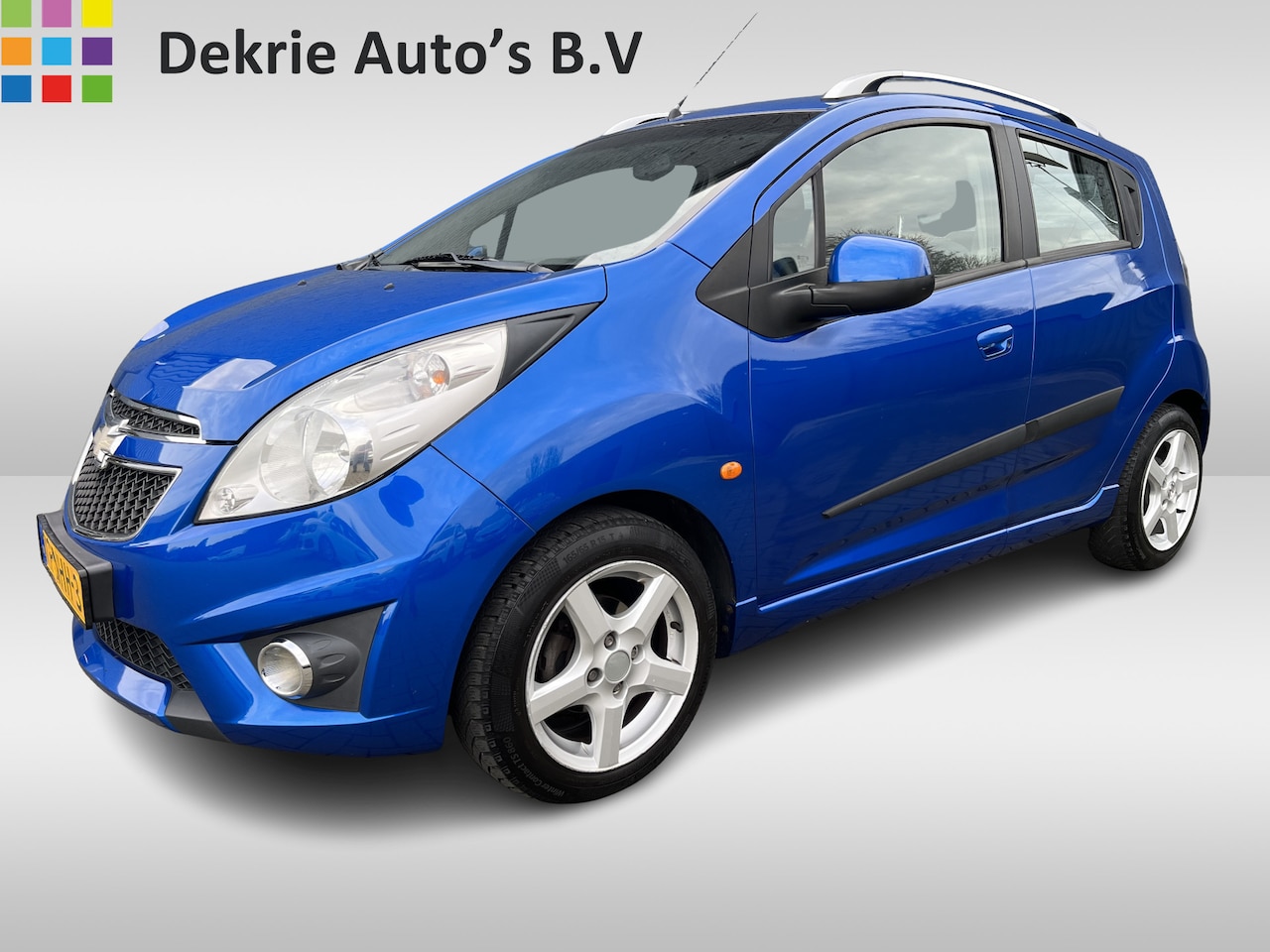 Chevrolet Spark - 1.2 16V 82PK LT 5Drs. / Airco-ecc./ Lm velgen (2xSet) / Parkdistance / Elec pakket - AutoWereld.nl