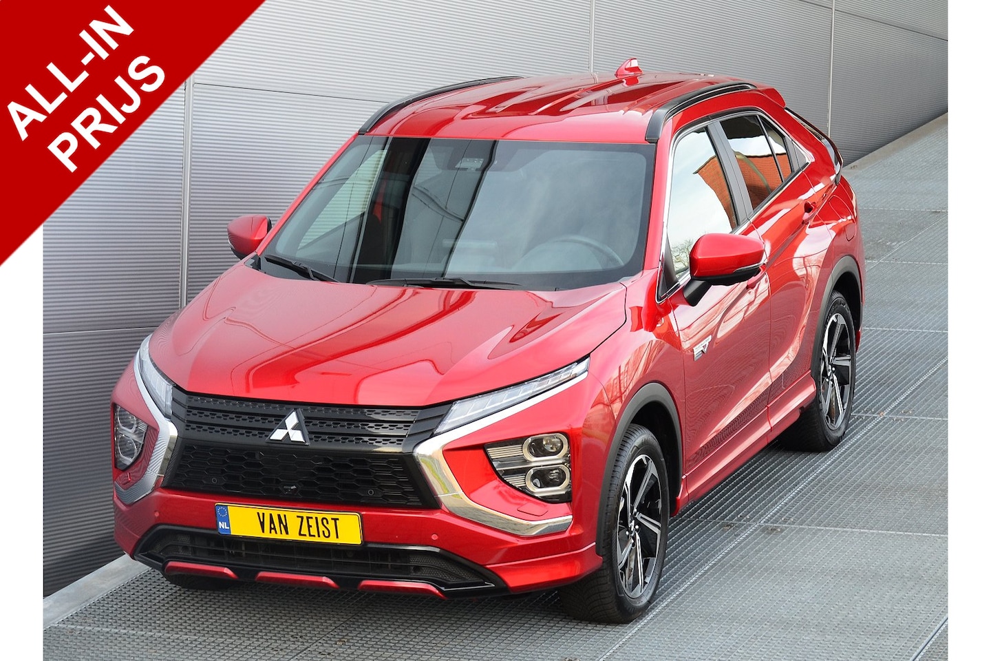 Mitsubishi Eclipse Cross - PHEV 2.4 BUSINESS EXECUTIVE 4WD | PLUG IN HYBRID | ALL SEASON BANDEN | ADAPTIEF CRUISE | T - AutoWereld.nl