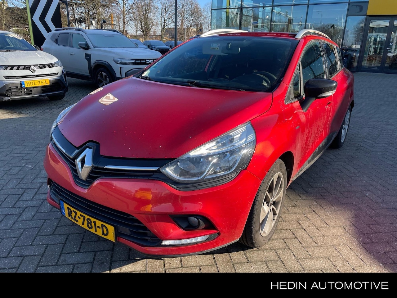 Renault Clio Estate - 0.9 TCe Limited 0.9 TCe Limited - AutoWereld.nl