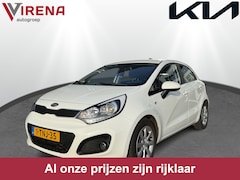 Kia Rio - 1.2 CVVT BusinessLine - Net Binnen - Trekhaak - All Seasons - Cruise Control - Airco - Blu