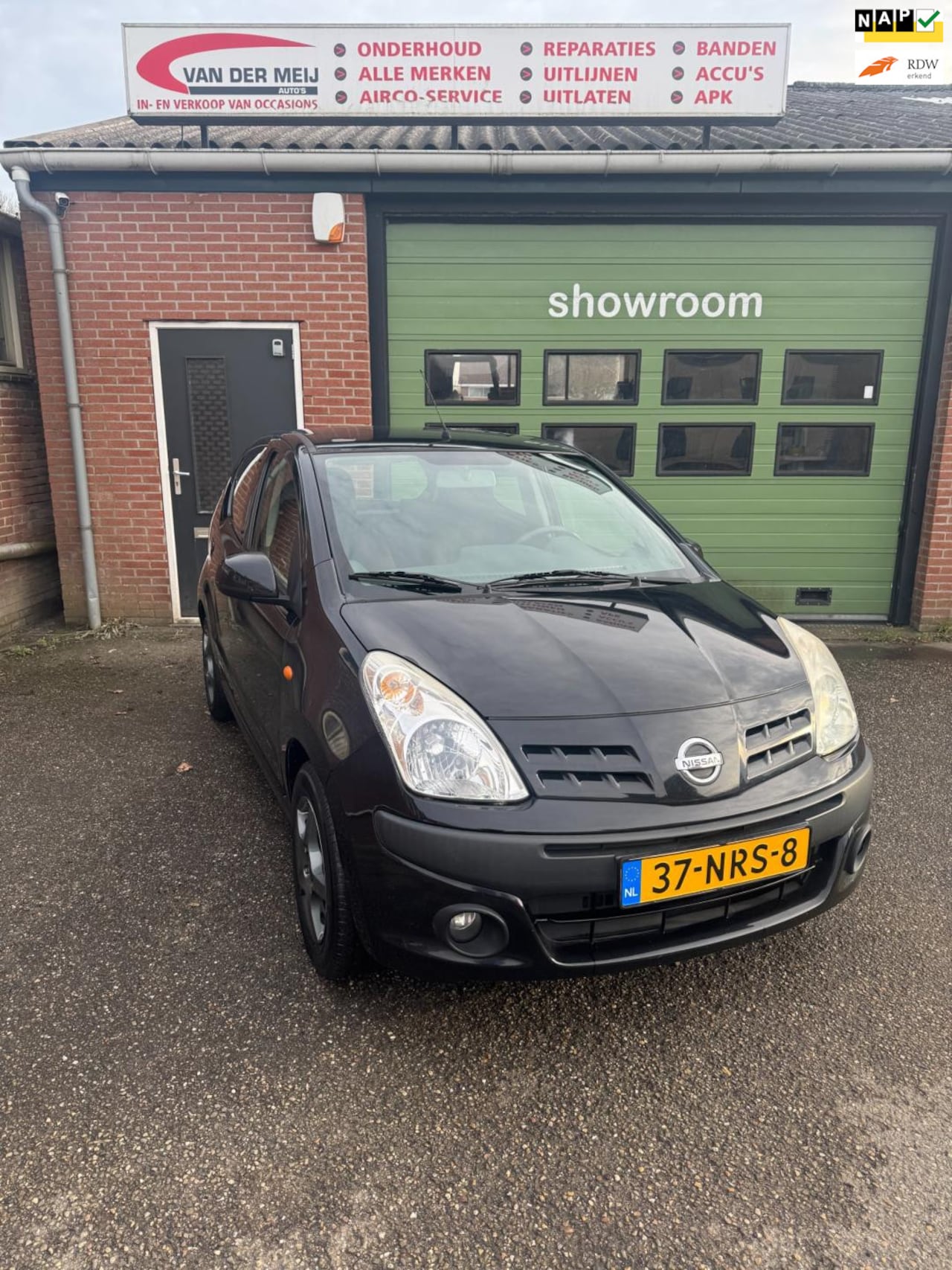 Nissan Pixo - 1.0 Acenta 1.0 Acenta - AutoWereld.nl