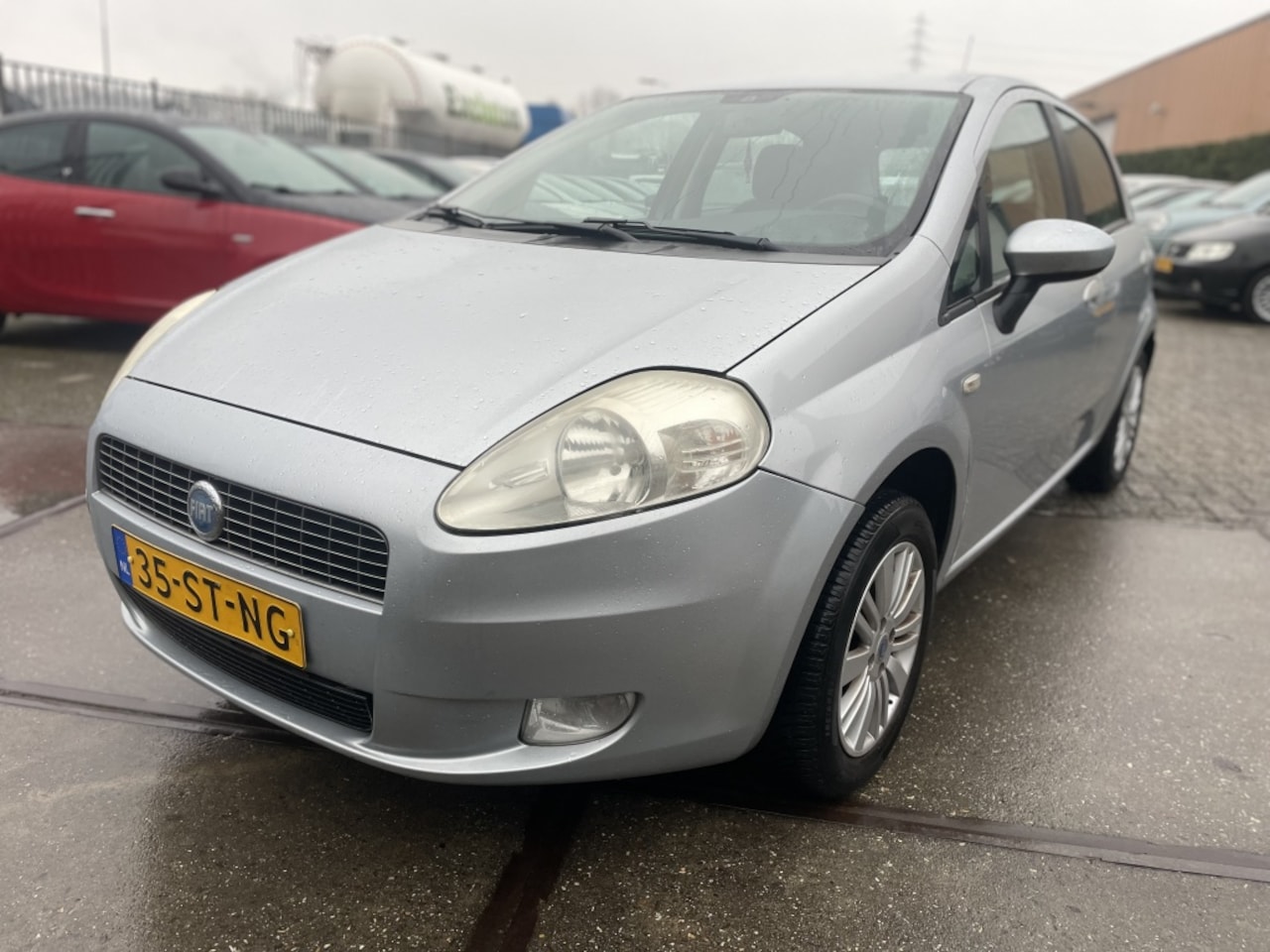 Fiat Grande Punto - 1.4 Edizione CLIMA!!NWE APK!! - AutoWereld.nl