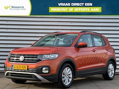 Volkswagen T-Cross - 1.0 TSI 95pk T-Cross Life | Airco | Lichtmetalen velgen | Adaptive Cruise Control |