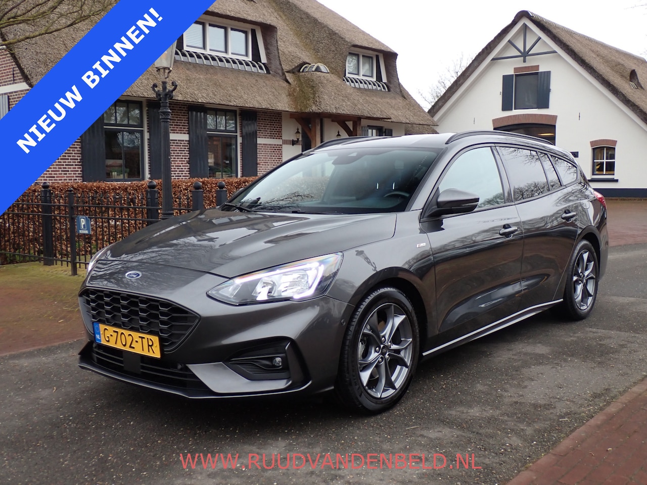 Ford Focus Wagon - 1.5 EcoBoost ST Line CAMERA/CARPLAY/LED - AutoWereld.nl