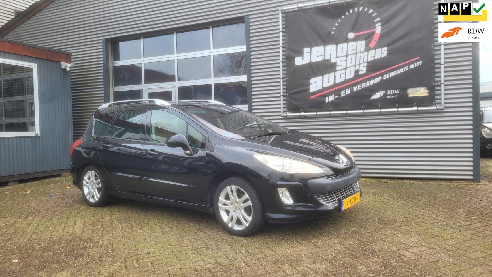 Peugeot 308 SW - 1.6 VTi XS 1.6 VTi XS - AutoWereld.nl