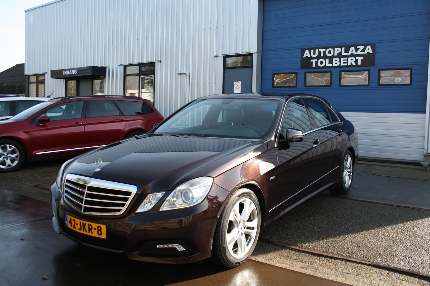 Mercedes-Benz E-klasse - 350 CDI Avantgarde 350 CDI Avantgarde - AutoWereld.nl