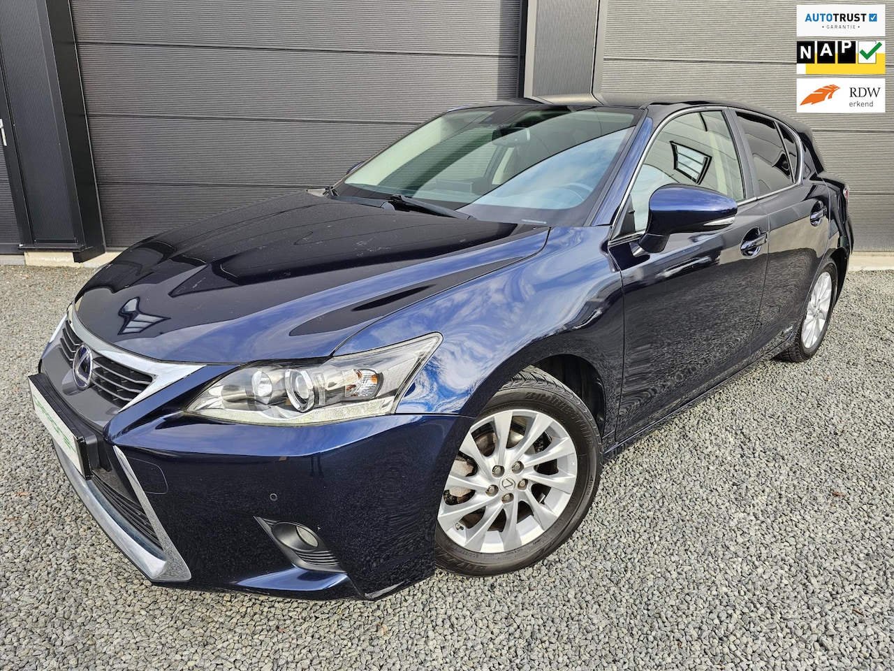 Lexus CT 200h - F Sport Line | EUR 12.350 ex.BTW | Leder | Navi | - AutoWereld.nl