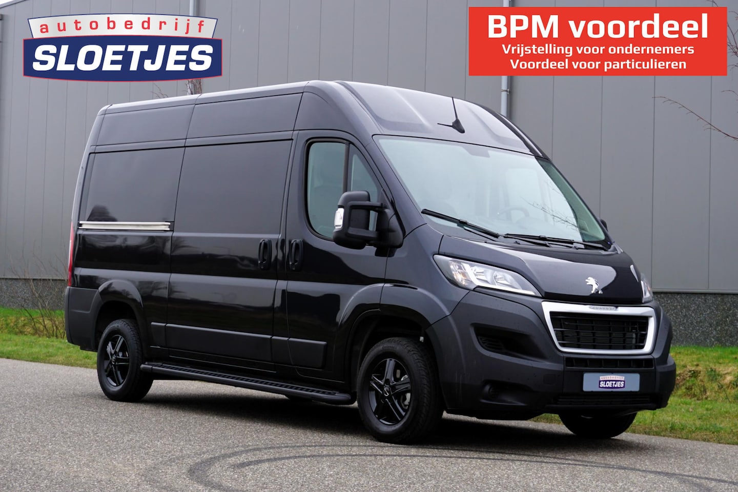 Peugeot Boxer - 2.2 BlueHDi 140 L2H2 3.5t 2.2 BlueHDi 140 L2H2 3.5t - AutoWereld.nl