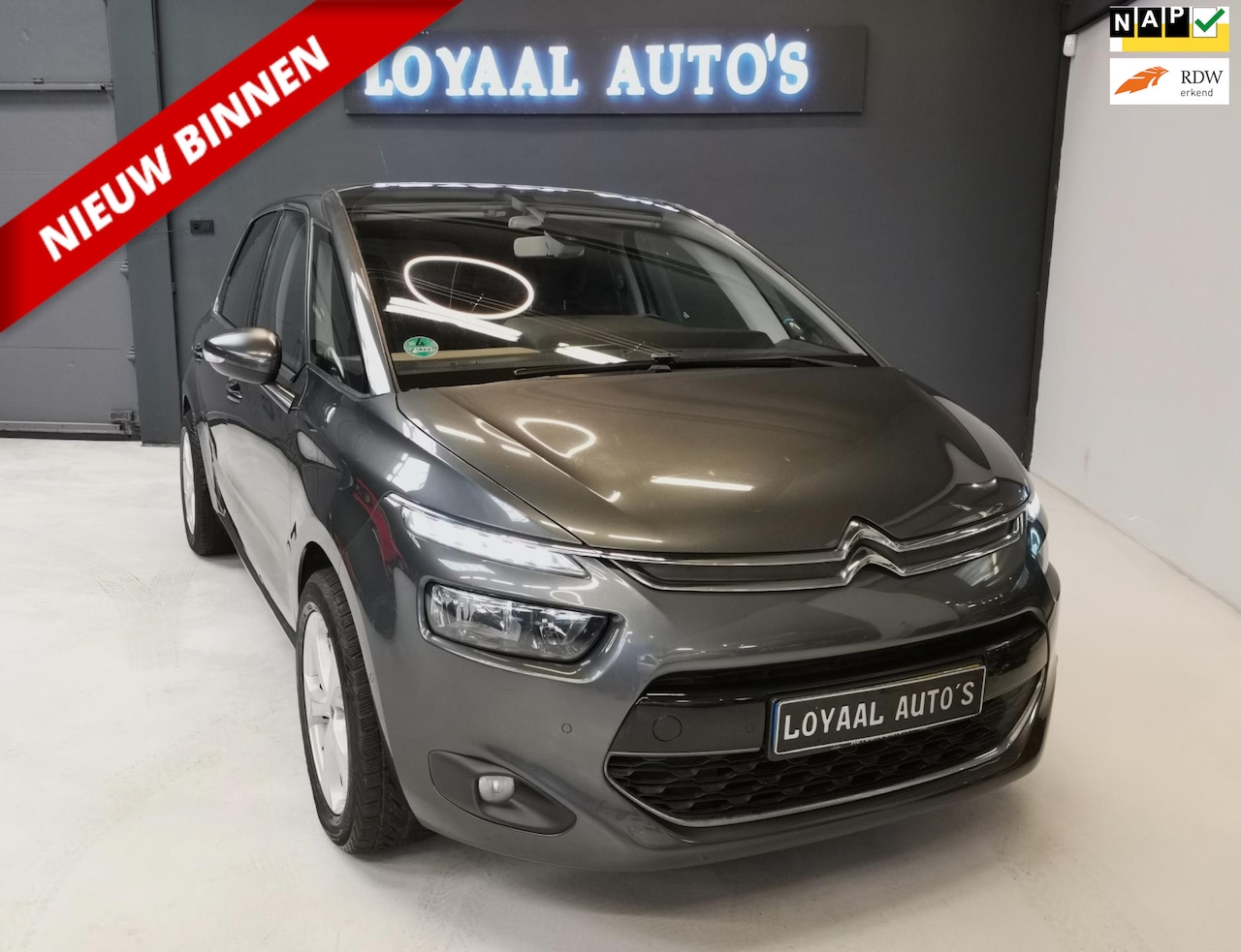 Citroën C4 Picasso - 1.6 THP Intensive | NAVI | AIRCO | PDC | LEDER | TREKHAAK | STOEL.VERW | NAP | APK. - AutoWereld.nl