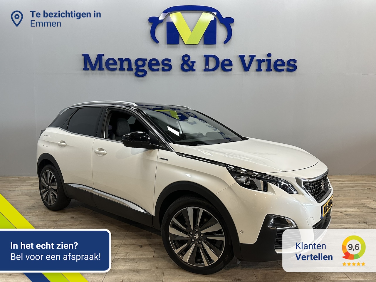 Peugeot 3008 - 1.2 PureTech GT Line Airco ECC | LED | Panorama | Half leder | Cruise Control | Camera | N - AutoWereld.nl