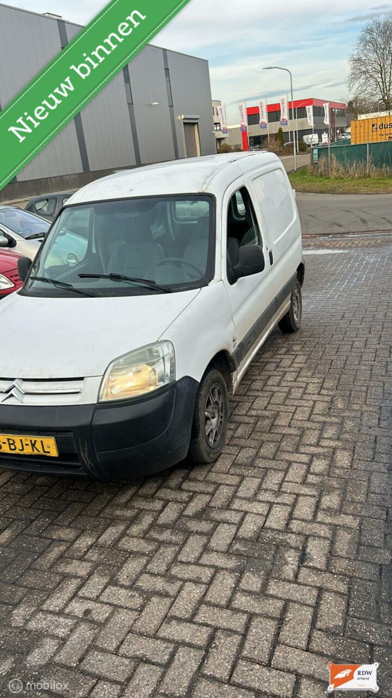 Citroën Berlingo - bestel 1.9 D 600 - AutoWereld.nl