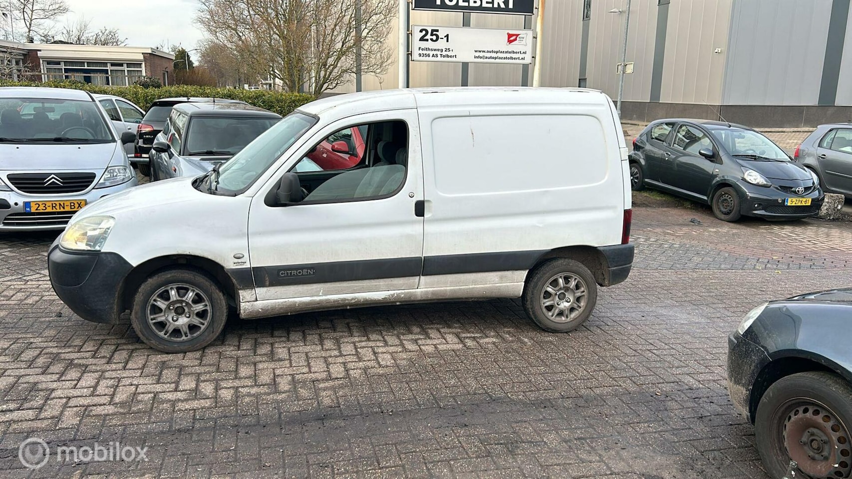 Citroën Berlingo - bestel 1.9 D 600 - AutoWereld.nl