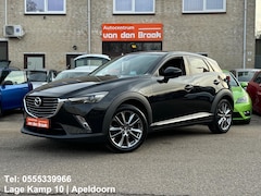 Mazda CX-3 - 2.0 SkyActiv-G 120 GT-M Navi Xenon Leder Head up Display Camera Keyless Lmv Pdc Full Optio