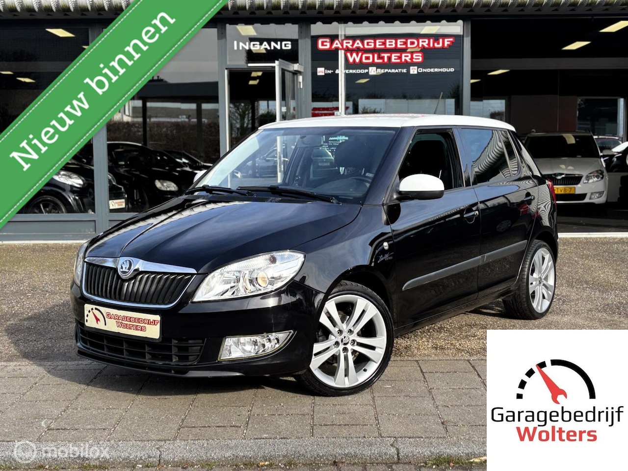 Skoda Fabia - 1.2 TSI Monte Carlo SPORTSTOELEN STOELVERWARM. - AutoWereld.nl