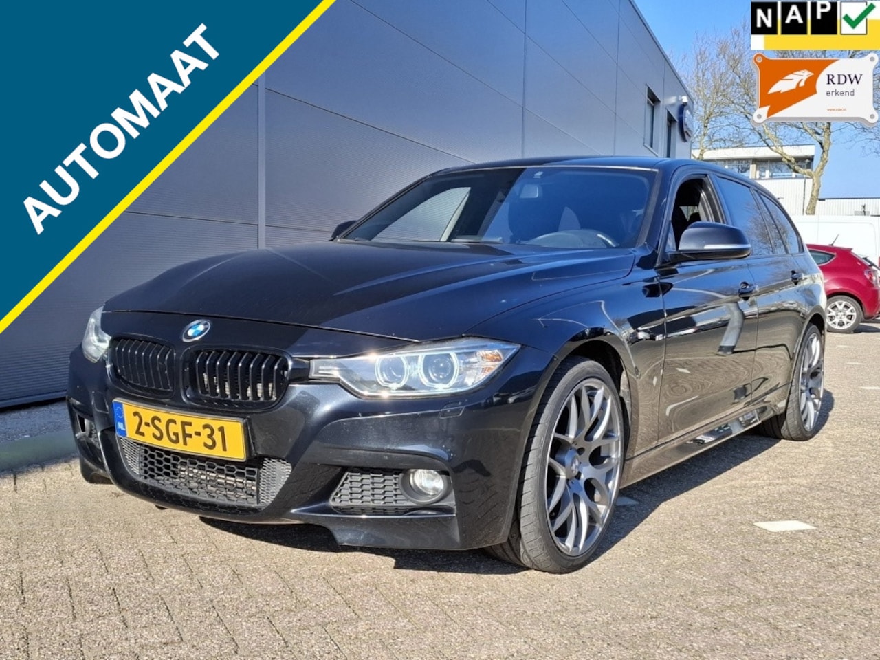 BMW 3-serie Touring - 320i Executive M-Sport Nw Versn. Bak Nw APK - AutoWereld.nl