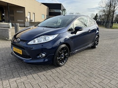 Ford Fiesta - 1.6 Metal X-Pack [ leer, ecc, xenon, 17``lmv ]