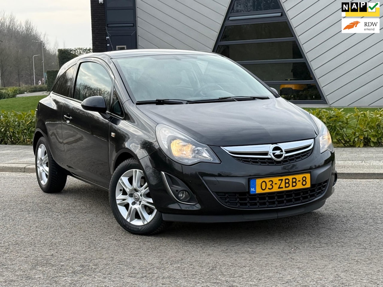 Opel Corsa - 1.4 Turbo | Airco | radio | Cruise | - AutoWereld.nl