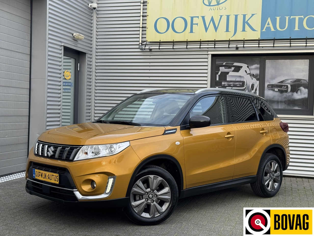 Suzuki Vitara - 1.0 Boosterjet Select Clima Navi Camera Led Cruise-Control - AutoWereld.nl