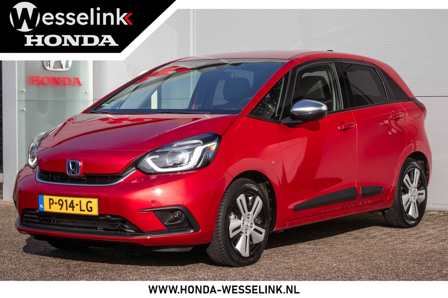 Honda Jazz - 1.5 e:HEV Executive All-in rijklaarprijs | Afn. trekh. | Dealerond. | Stoel+stoelverw. | N - AutoWereld.nl