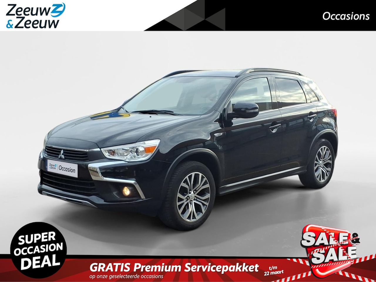 Mitsubishi ASX - 1.6 Cleartec Intense 1.6 Cleartec Intense - AutoWereld.nl