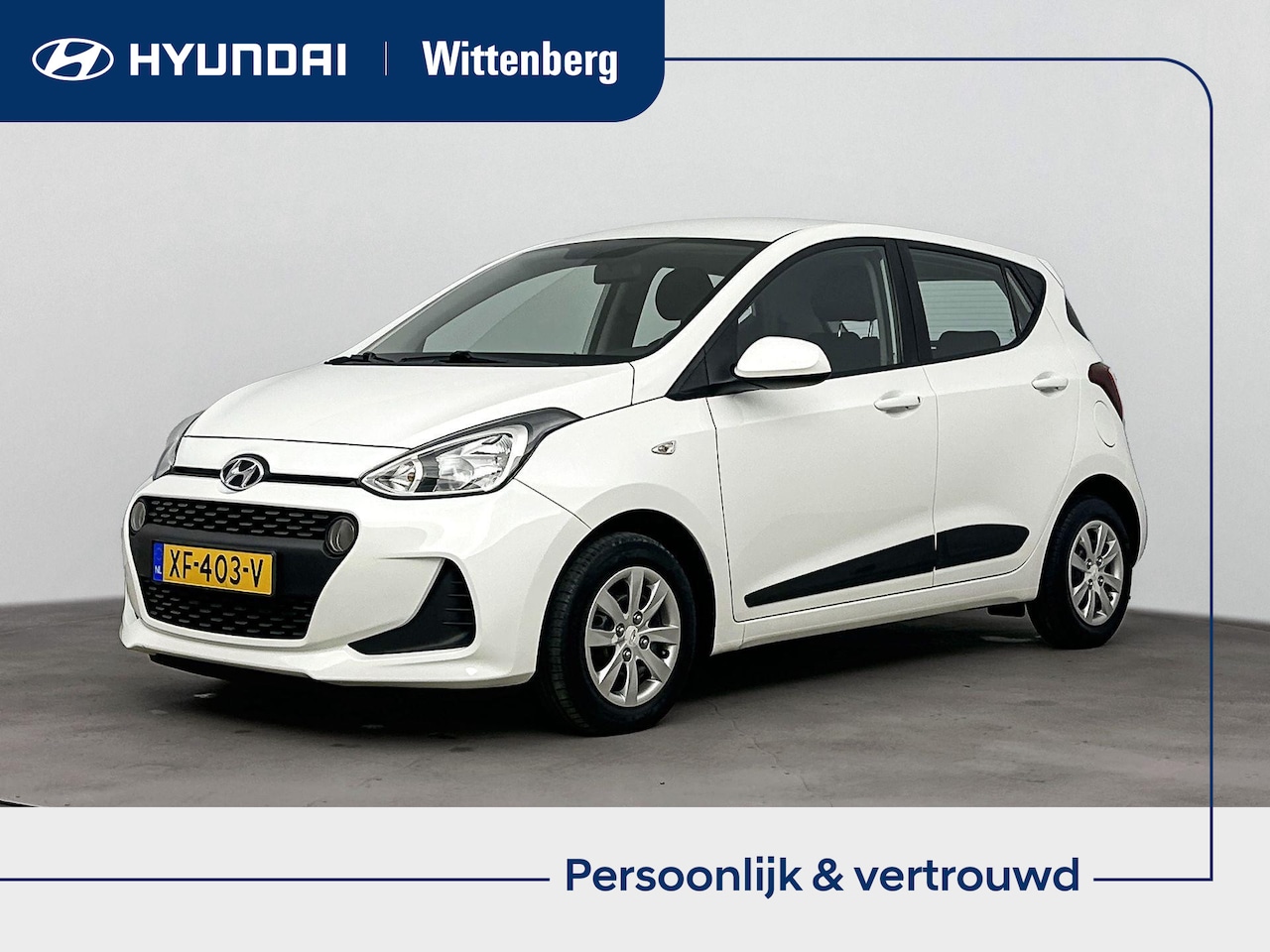 Hyundai i10 - 1.0i Comfort | Navi | Cruise | Airco | Carplay | Stoot strips | - AutoWereld.nl