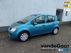 Renault Modus - 1.4-16V Tech Line, '05, 4x nwe. band en apk , airco