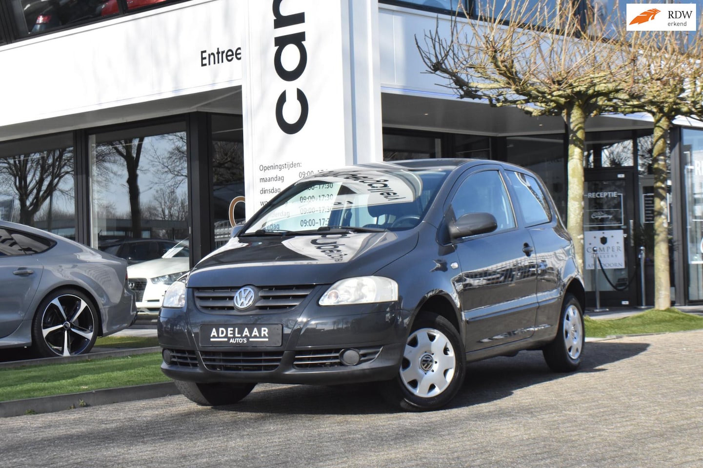 Volkswagen Fox - 1.2 Trendline AIRCO, RADIO - AutoWereld.nl