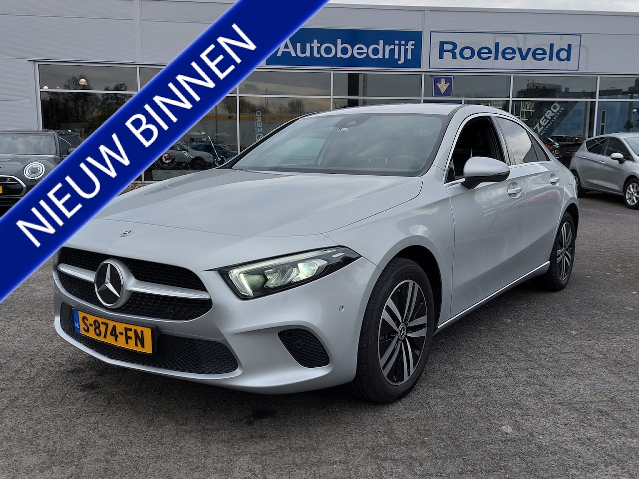 Mercedes-Benz A-klasse - 250e Plug-In Hybrid Luxury Line | Origineel NL | Navi | Apple Carplay+Android Auto | Clima - AutoWereld.nl