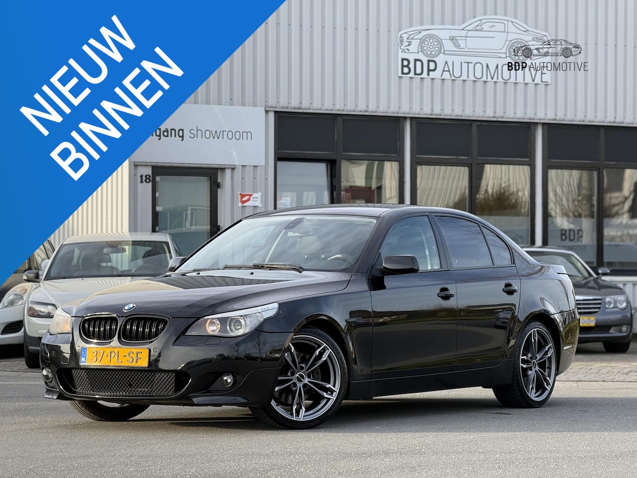 BMW 5-serie - 530i Executive M-PAKKET/CAMERA/ORIG NL AUTO! - AutoWereld.nl